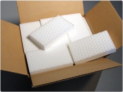 30 Packs of our BoldClean Extra Strength Eraser Sponges.